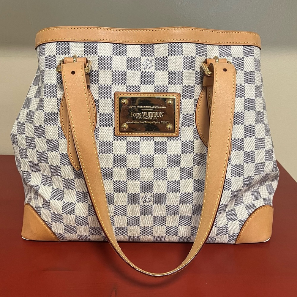 *FINAL SALE* Louis Vuitton Hampstead Azur MM